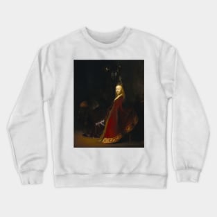 Minerva by Rembrandt Crewneck Sweatshirt